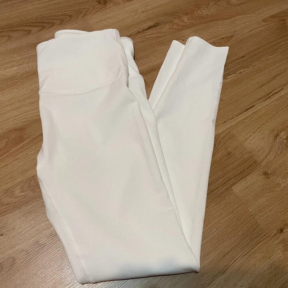 white leggings